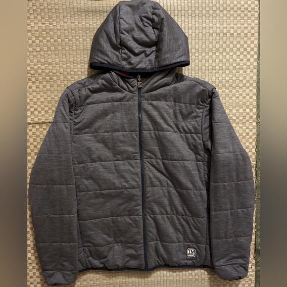 Z Zegna Tech Merino Wool Reversible Puffer Jacket Men's Size XL